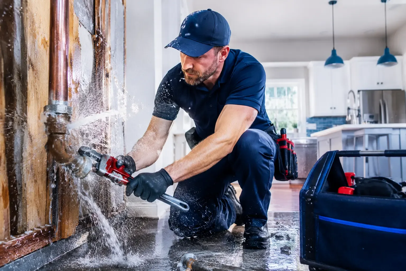 Local emergency pipe repair professionals in Newman, CA